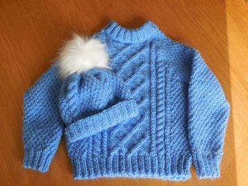 Jan started these just before she had her fall and has finally been able to finish them,